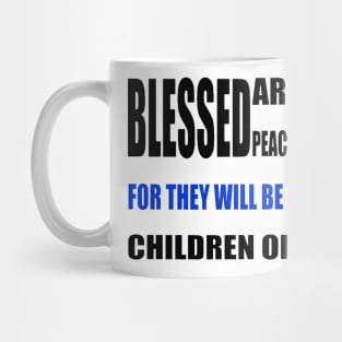 Peacemakers Flag Mug